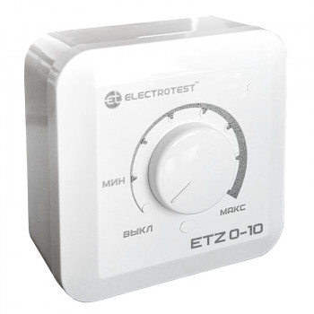 ELECTROTEST ETZ 0-10 - WM (. )