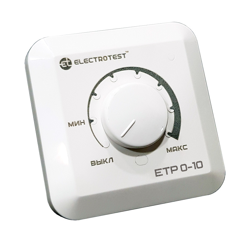 ELECTROTEST ETP 0-10 ручка-позиционер WM (с источником питания 24В DC 5W)
