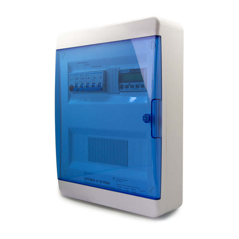 ELECTROTEST OPTIBOX M W-RV-3.0 модуль-шкаф автоматики вентиляции