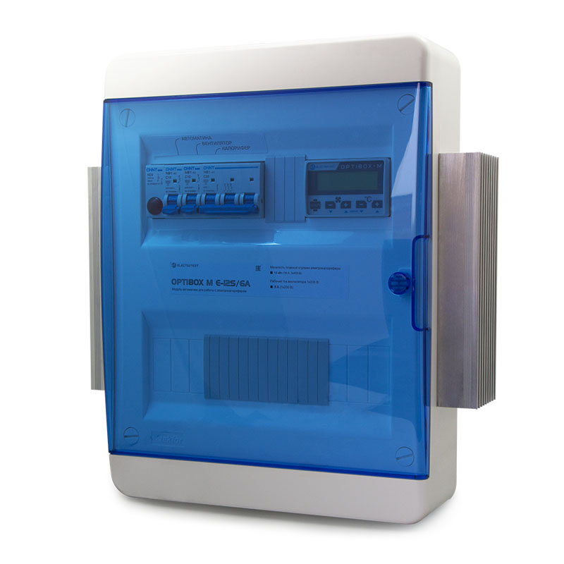 ELECTROTEST OPTIBOX M E-18S/0.55 модуль-шкаф автоматики вентиляции