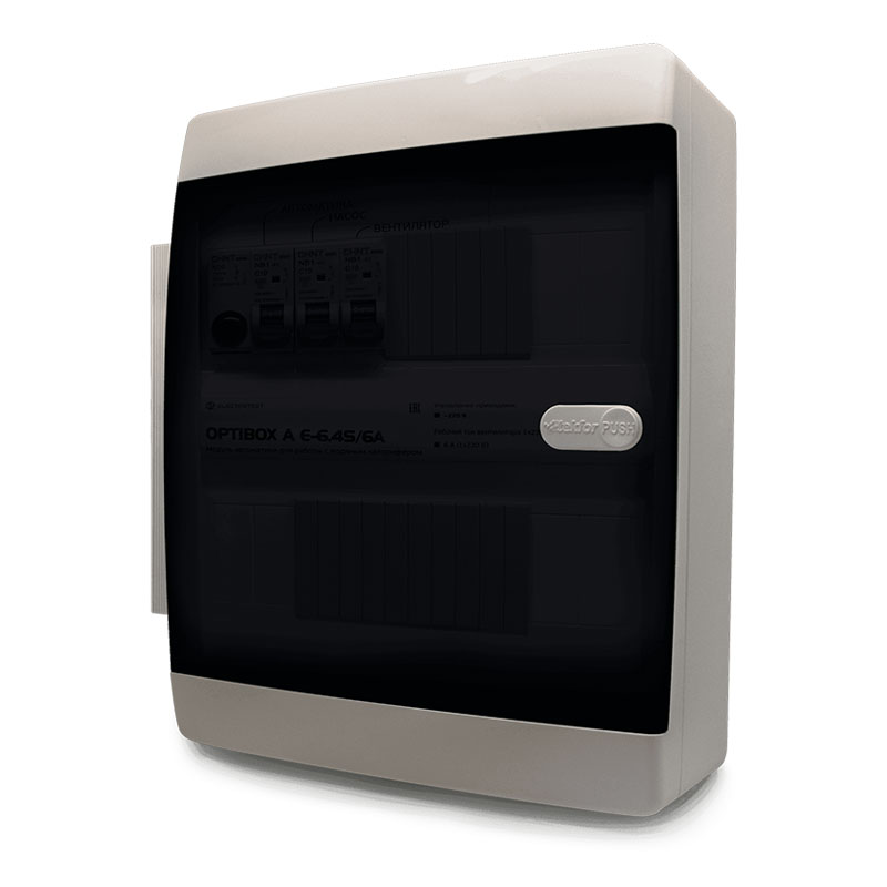 ELECTROTEST OPTIBOX A E-12S/1-1.6A модуль-шкаф автоматики вентиляции