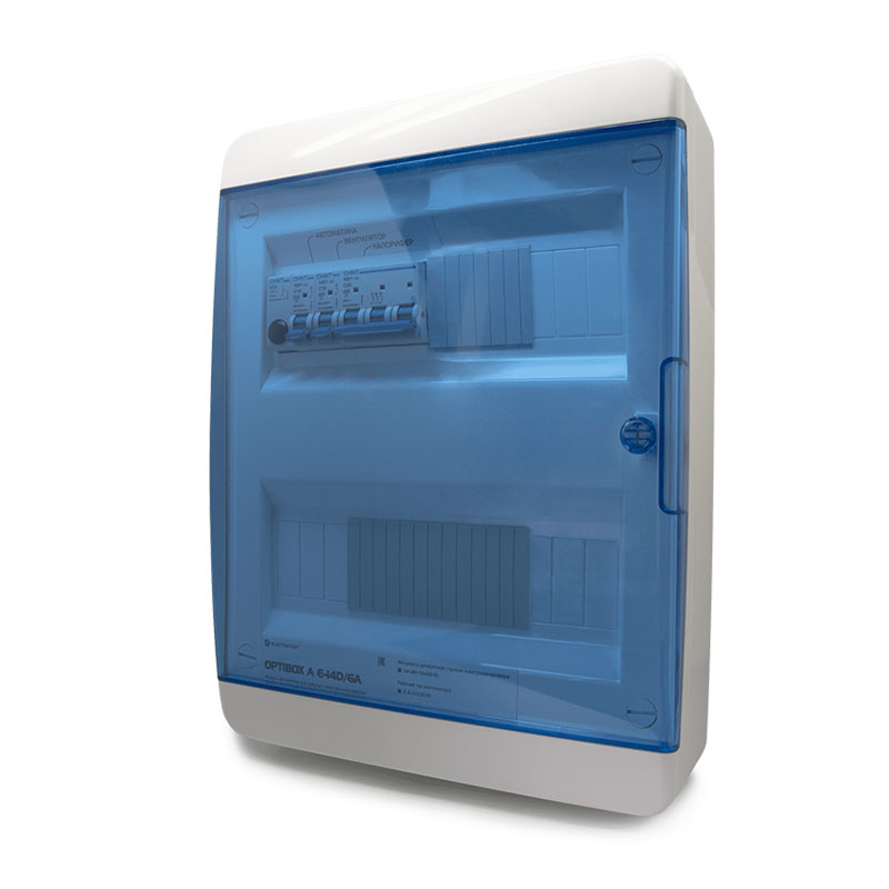 ELECTROTEST OPTIBOX A E-XD/0.55 модуль-шкаф автоматики вентиляции