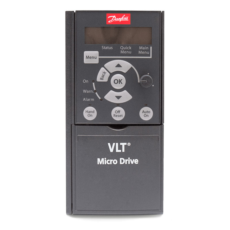 Danfoss VLT FC-51 Micro Drive 0.75 кВт регулятор скорости вращения вентиляторов трехфазный