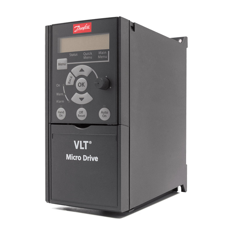 Danfoss VLT FC-51 Micro Drive 0.37 кВт регулятор скорости вращения вентиляторов