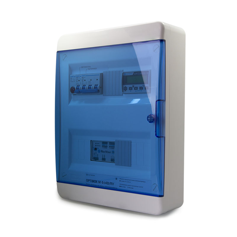 ELECTROTEST OPTIBOX M E-XD/1-1.6A модуль-шкаф автоматики вентиляции