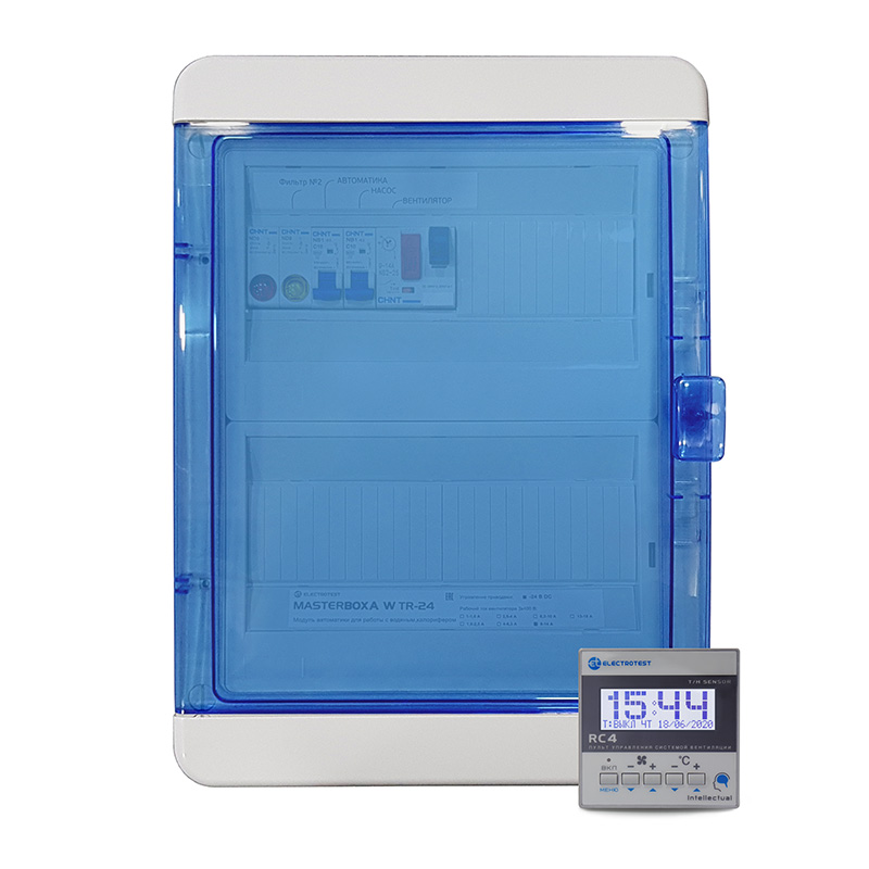 ELECTROTEST MASTERBOX A W/X (IP41) шкаф автоматики вентиляции