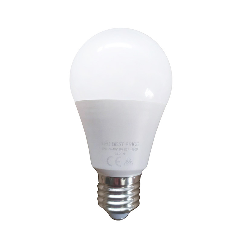Лампа светодиодная Led 9 Вт  (24-48В, AC переменный ток)