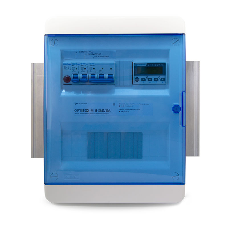 ELECTROTEST OPTIBOX M E-12S/1-1.6A модуль-шкаф автоматики вентиляции