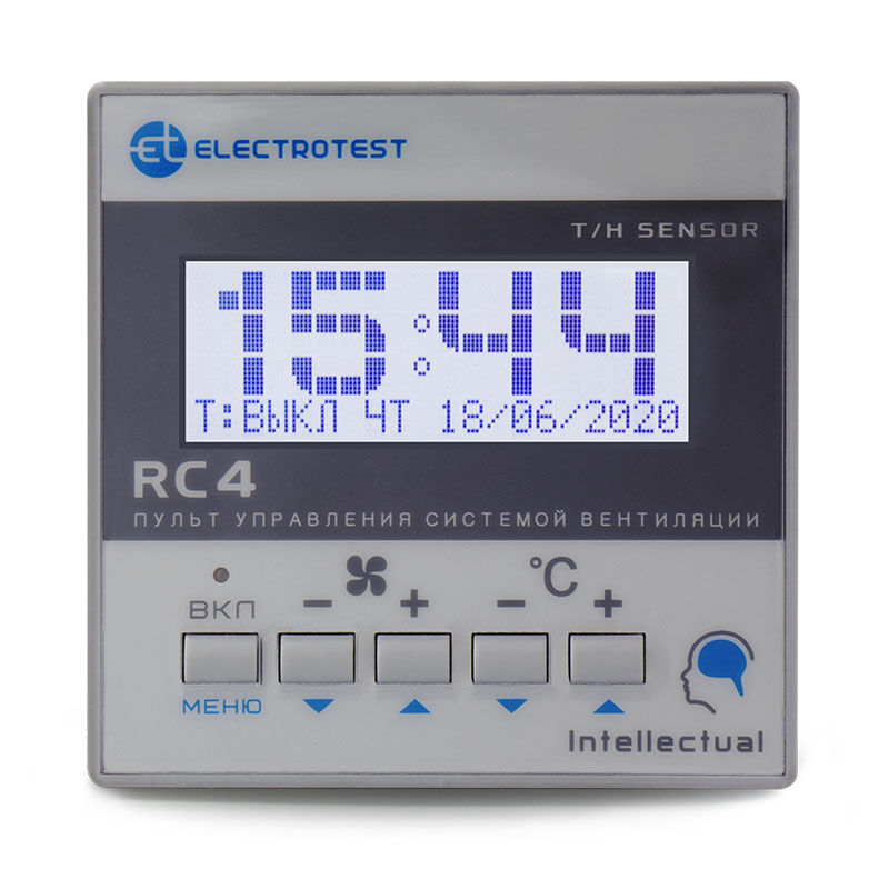 ELECTROTEST RC 4 пульт дистанционного управления