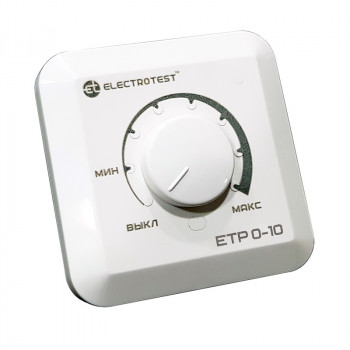 ELECTROTEST ETP 0-10 ручка-позиционер (с источником питания 24В DC 5W)