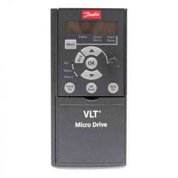 Danfoss VLT FC-51 Micro Drive 0.75 кВт регулятор скорости вращения вентиляторов трехфазный