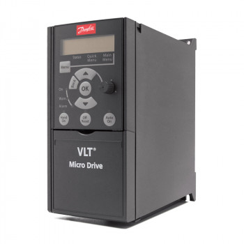 Danfoss VLT FC-51 Micro Drive 0.75 кВт регулятор скорости вращения вентиляторов