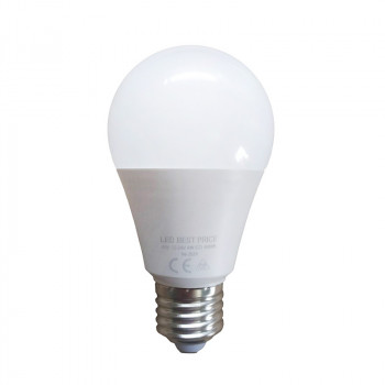 Лампа светодиодная Led 9 Вт  (12-24В, DC постоянный ток)