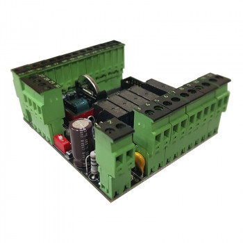 ELECTROTEST Optimus A5 контроллер автоматики для вентиляции в комплекте с пультом RC4