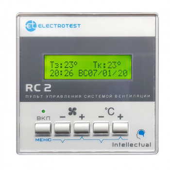 ELECTROTEST RC 2 пульт дистанционного управления